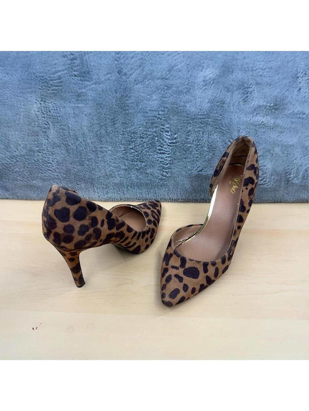 Mossimo Leopard Print Dorsay‎ Pump